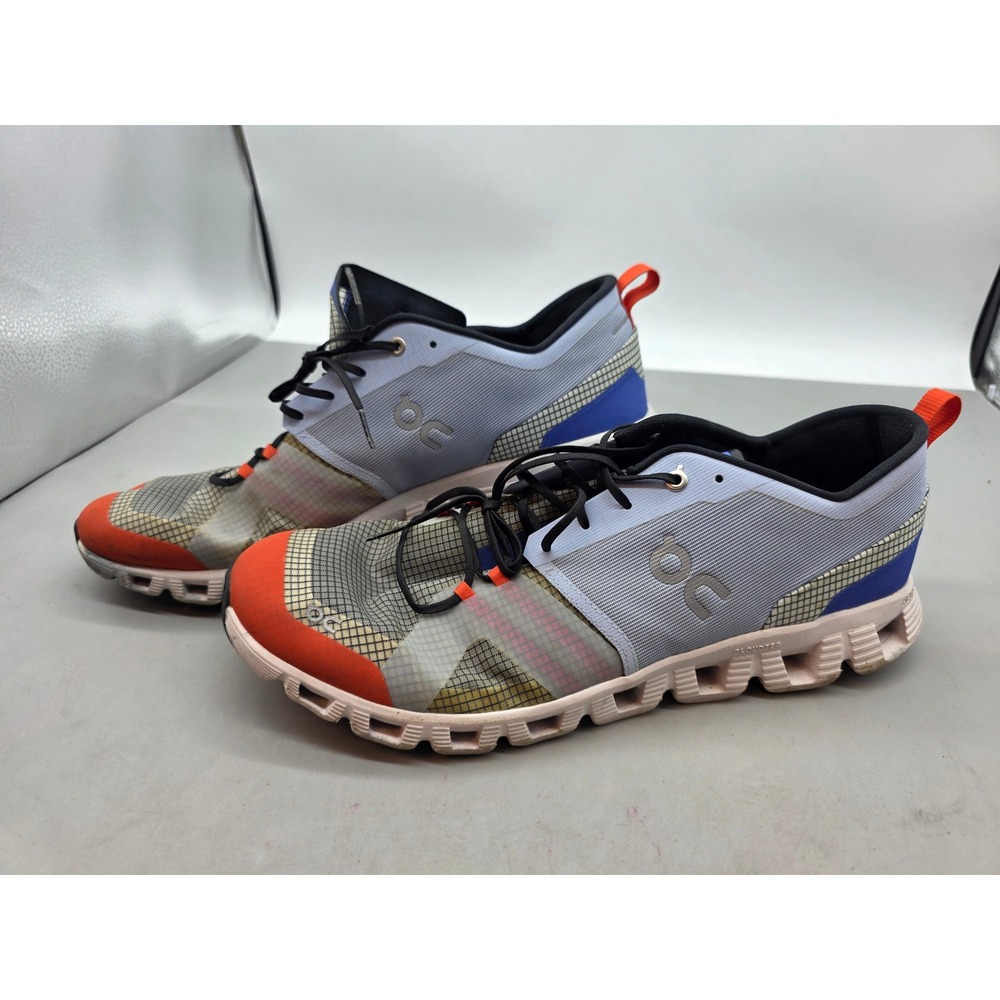 On Cloud X Shift Mens Alloy Red Running Shoes 38.98942 Helion Sneaker size 14